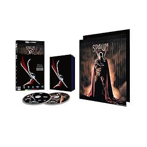 Spawn Limited Edition (4K UHD Blu-ray) $20.45