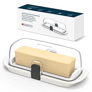 Kitchendao Airtight Butter Dish (3 Colors) from $7.50