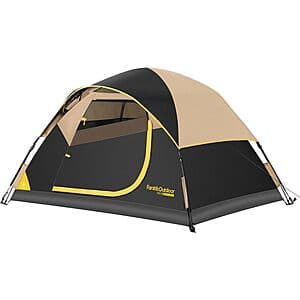 FanttikOutdoor Zeta C2 2-Person Instant Dome Tent $30 + Free S&H