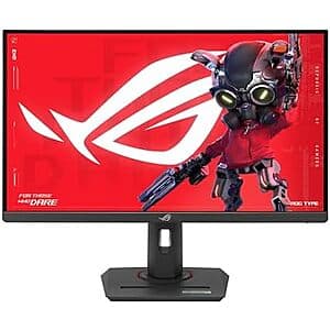 27″ ASUS ROG Strix XG27UCG 4K 160Hz / FHD 320Hz 1ms Fast IPS Monitor $299 + Free S&H