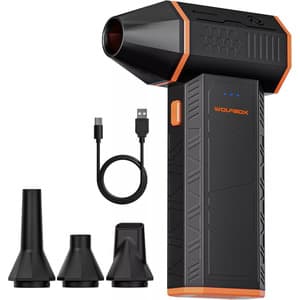 Wolfbox MF50 Cordless Electric Air Duster $27.20 + Free Shipping