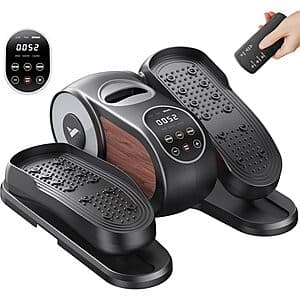 12-Speed MERACH Under Desk Elliptical Leg Exerciser Machine w/ Remote Control $59.40 + Free S&H