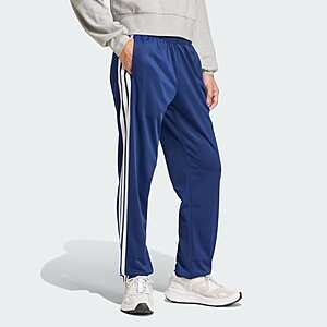 adidas Men's DayReady Open Hem Track Pants (Dark Blue) $14.40 + Free Shipping
