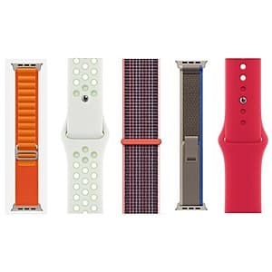 Apple Watch Sports Loops & Bands (various style/sizes) From $15 + Free S&H w/ Amazon Prime