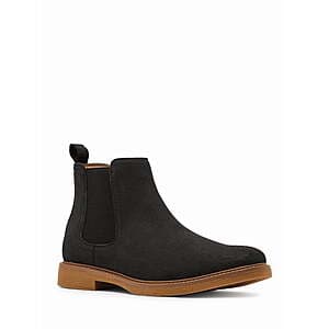 Madden NYC Men's Mistery Chelsea Boots (Black, Various Sizes) $14