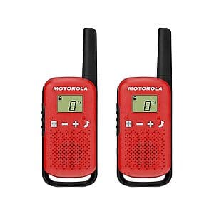 2-Pk Motorola Talkabout 2-Way Radios: T110 w/ 16-Mile Range $17 & More + Free S&H w/ Prime