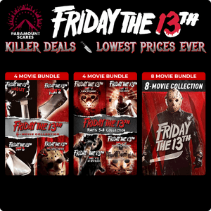 Friday the 13th: 8-Movie Collection (1980-1989) (4K/HD Digital Films) $10 & More