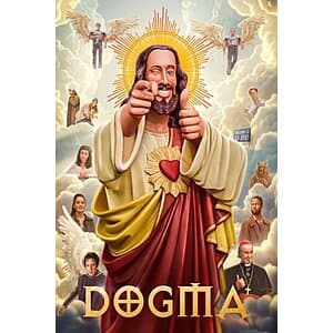 Dogma 1999 4K UHD digital film cover art.