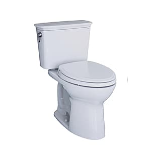 Costco Members: Toto Drake 2-Piece 1.28 GPF Comfort Height Elongated Toilet $300 + Free Shipping