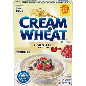 28-Oz Cream of Wheat Stove Top Hot Cereal (Original) $3.65 w/ S&S