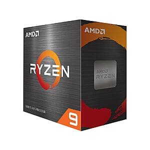 AMD Ryzen 9 5900XT 16-Core 3.3 GHz CPU + MSI MAG B550 TOMAHAWK Motherboard $319 + Free Shipping