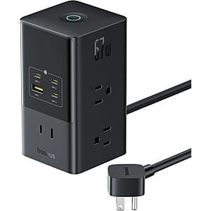Baseus 67W GaN 10-in-1 Charging Station w/ 1200J Surge Protection $27