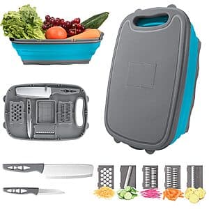 9-In-1 HI NINGER Camping Cutting Board $11.10