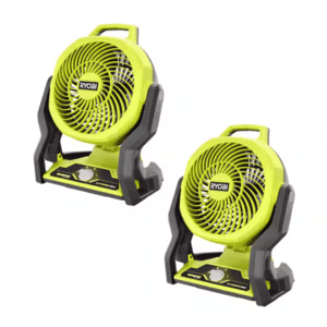 2-Pack 7-1/2" RYOBI ONE+ 18V Cordless Hybrid Fan $89 + Free Shipping