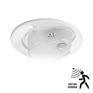 5" Commercial Electric 650-Lumen Motion-Sensing Flush Mount Utility Light (4000K) $3.95 + Free S&H