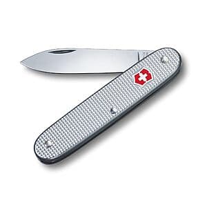 Victorinox Swiss Army 1 Medium Pocket Knife w/ Alox Scales $20