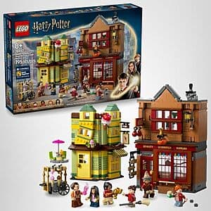 795-Pc LEGO Harry Potter Quality Quidditch Supplies & Ice Cream Parlour Set $61.60 + Free S&H