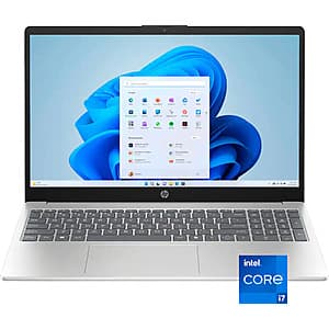 HP Laptop: 15.6" FHD IPS Touch, Intel i7-1355U, 16GB RAM, 512GB SSD $500 + Free Shipping