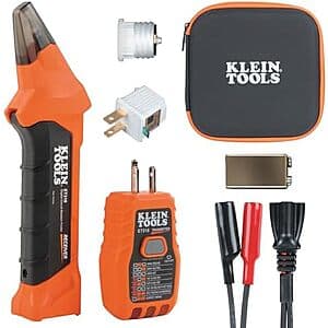 Select Accounts: Klein Tools AC Circuit Breaker Finder Kit w/ Case $54.15 + Free Shipping