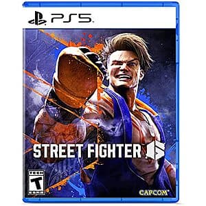 Street Fighter 6 (PS5) $20