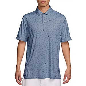 Nike Men's Par Dri-FIT Golf Polo Shirt (Work Blue) $18.75 + Free Pickup