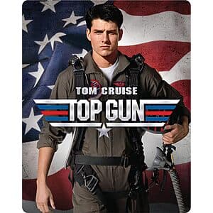 Top Gun movie collection packaging or promotional artwork.