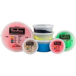 3-Oz CanDo TheraPutty Hand Exercise Putty (Soft) $3.10