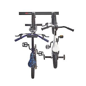 3-Piece 24" Rubbermaid FastTrack Garage Steel Bike Rack (Black) $15 + Free Store Pickup