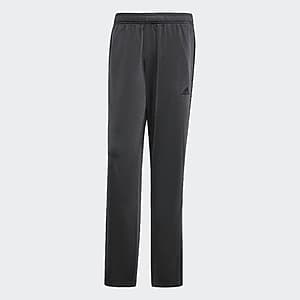 adidas Men's Primegreen Essentials Warm-Up Track Pants (Solid Grey / Black) $7.65 + Free Shipping