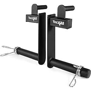 2-pk Yes4All Farmers Walk Handles for Grip Strength $25.65