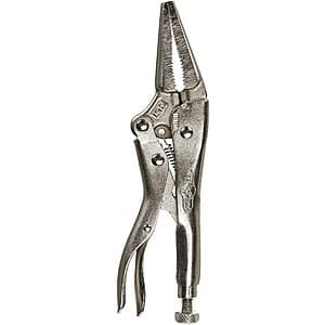 4" IRWIN VISE-GRIP Original Locking Long Nose Pliers $9