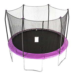 12' Skywalker Polypropylene Trampoline w/ Safety Enclosure (Purple) $113.40 + Free Shipping