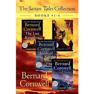 Bernard Cornwell: The Saxon Tales Collection: Books 1-4 (eBook Set) $4