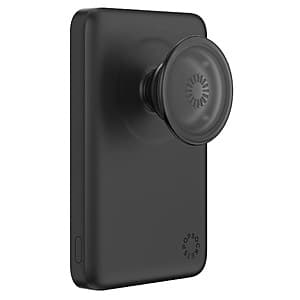 PopSockets MagSafe 5,000 mAh PowerPack 15W Wireless Charger (Black) $24