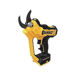 DeWALT 20V MAX Cordless Battery Powered Pruner (Tool Only) $80 + Free Shipping w/ Amazon Prime