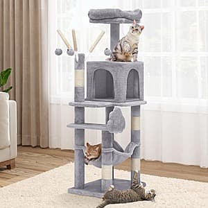 44" YITAHOME Indoor Cat Tree Tower $30