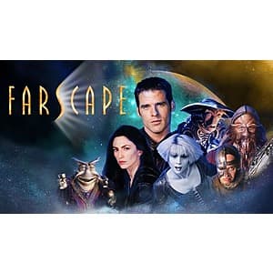 Farscape: The Complete Series (Digital HD TV Show, 1999) $15