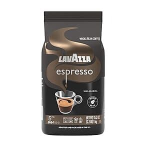 Select Accounts: 2.2-Lb Lavazza Espresso Whole Bean Coffee (Medium Roast) $11.35 w/ S&S