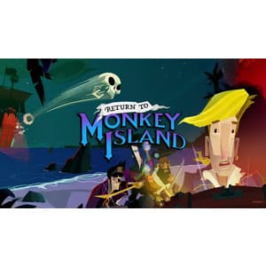 Return to Monkey Island (PC Digital Download) $10
