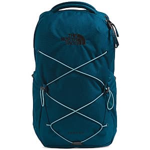 The North Face Men's Jester Backpack (Midnight Petrol/Algae Blue) $37.50 + Free Store Pickup