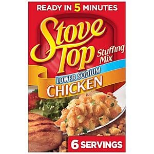 6-Oz Stove Top Stuffing Mix (Various Flavors) $1.10 w/ Subscribe & Save