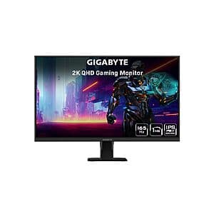 27" GIGABYTE GS27Q 1440P 165Hz 1ms FreeSync IPS Gaming Monitor $170 + Free Shipping