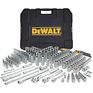 192-Piece DeWALT Mechanics Tool Set (SAE & Metric) $98 + Free Shipping