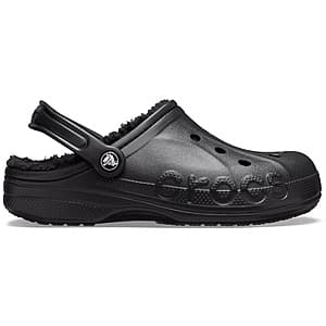 Crocs Men's or Women's Baya Lined Clogs (4 colors) $24 + Free S&H