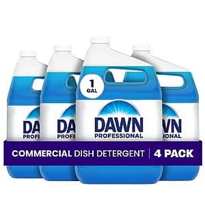 4-Pk 128-Oz Dawn Professional Manual Pot & Pan Detergent (Regular Scent) $47.45 w/ S&S + Free S&H