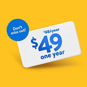 Returning/Expired Walmart+ Subscribers: 1-Year Walmart+ Membership $49