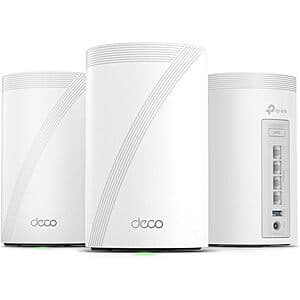 3-Pack TP-Link Deco Wireless Tri-Band 2.5G Home Mesh System $324 + Free S&H
