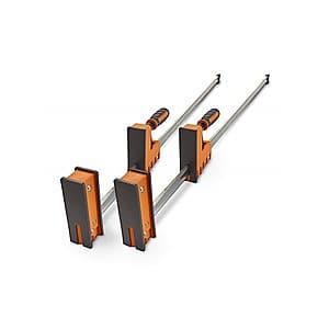 2-Pk Bora 40" Parallel Woodworking Clamps Set $70 + Free S&H w/ Prime