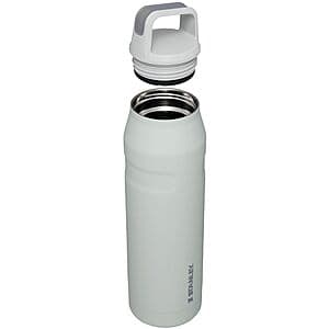 36-Oz Stanley IceFlow Cap and Carry Water Bottle (Fog Glimmer) $23.85