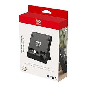 Hori Dual USB Portable PlayStand for Nintendo Switch 2 Console $20